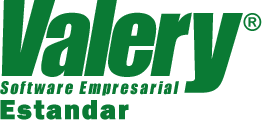 Valery® Estándar 2020 a<br>Valery® Estándar