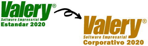 Valery® Estándar IGTF a Corporativo IGTF <br> con Instalación y Configuración