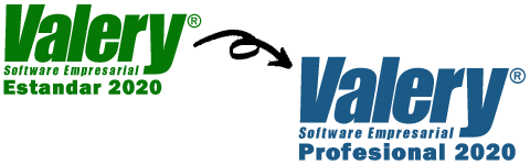 Valery® Estándar a Profesional