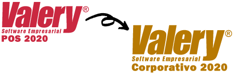 Valery® POS a Corporativo