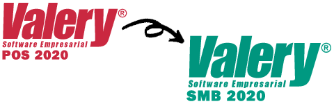 Valery® POS IGTF a SMB IGTF <br>con Instalación y Configuración