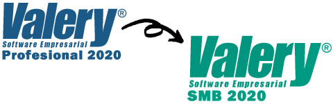 Valery® Profesional a SMB 