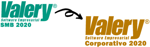 Valery® SMB IGTF a Corporativo IGTF <br> con instalación y configuración